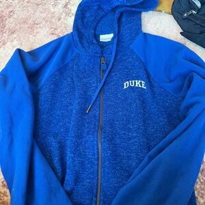 Duke Zip Up